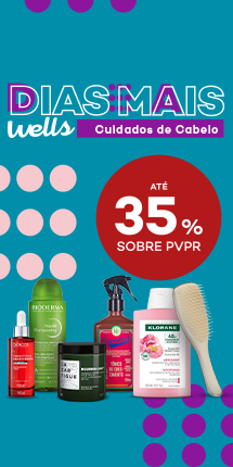 Promoção em Produtos de Cuidados de Cabelo com desconto de até 35% sobre preço de Venda ao Público Recomendado